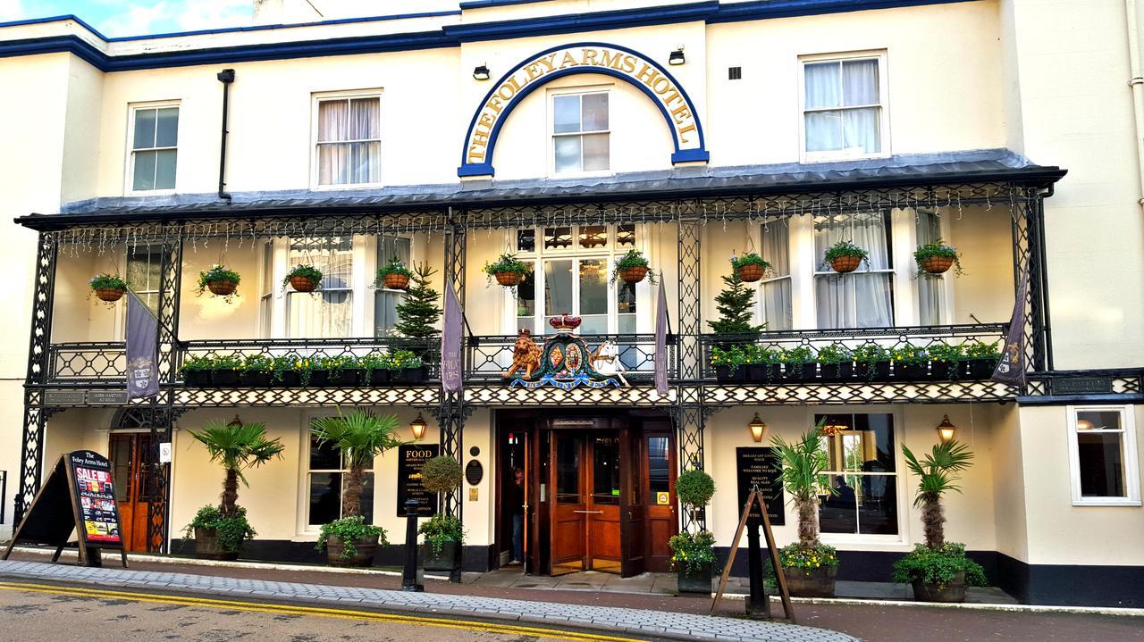 The Foley Arms Hotel Wetherspoon Great Malvern Exterior foto